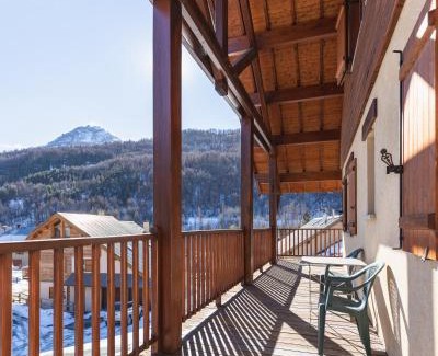 La Salle-les-Alpes Apartamento | Chalet Clos Gauthier