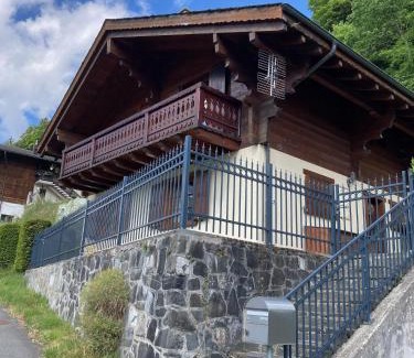 Val d'Illiez Apartamento | Chalet Cocoon