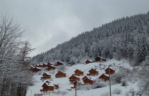 Station de Drouzin le Mont Chalet De Esquí | Casa de montaña (madera / piedra) - Col du Corbier - 74430 - LE BIOT