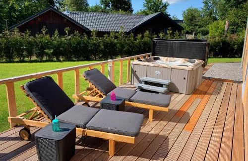 Barvaux Chalet De Esquí | Chalet Colorado - jacuzzi, playstation, lakens