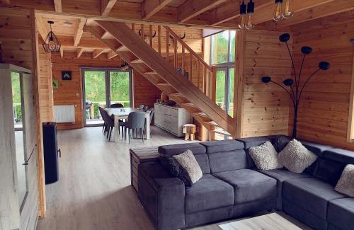 Barvaux Chalet De Esquí | Chalet Colorado - jacuzzi, playstation, lakens