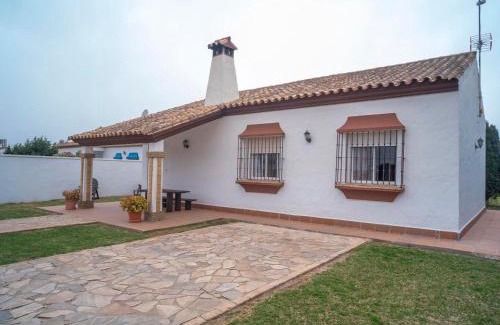 El Palmar Casa | Chalet con Jardin y Barbacoa en palmar Solo 800 m del Mar El Palmar