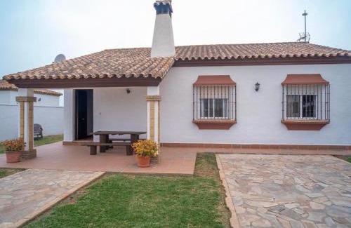 El Palmar Casa | Chalet con Jardin y Barbacoa en palmar Solo 800 m del Mar El Palmar