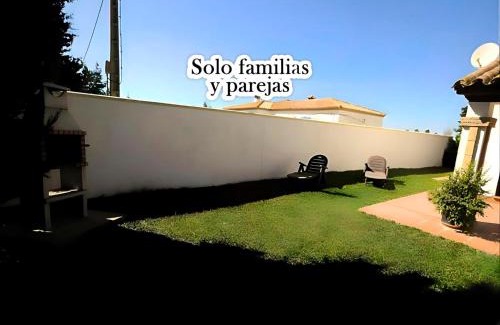 El Palmar Casa | Chalet con Jardin y Barbacoa en palmar Solo 800 m del Mar El Palmar