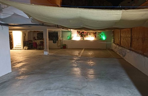 Punta Umbria Chalet De Esquí | Casa Marquesa con piscina y garaje privado al lado de la playa ( para mascotas )