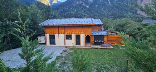 Venosc Chalet De Esquí | Chalet confortable à Les Deux Alpes 77 m² avec vue