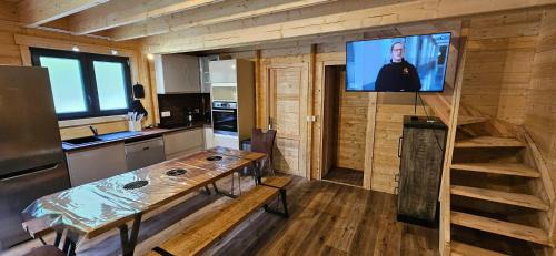 Venosc Chalet De Esquí | Chalet confortable à Les Deux Alpes 77 m² avec vue