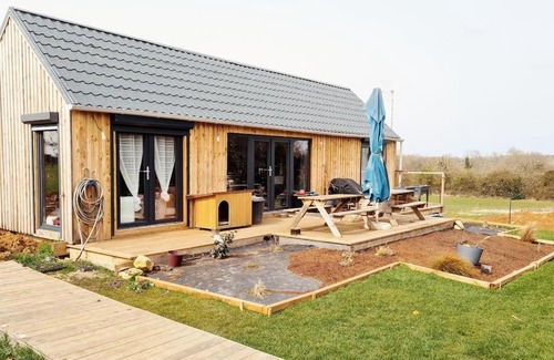 Salignac Chalet De Esquí | Chalet contemporain familial