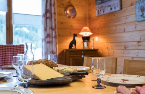 La Perriere Chalet De Esquí | Chalet cosy à Courchevel La Tania - Idéal pour familles et amis, ski aux pieds ! - FR-1-575-31