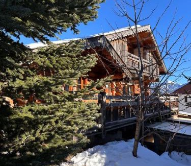 Superbolquere Chalet De Esquí | Chalet Cosy 12p - 5 min des pistes - spa
