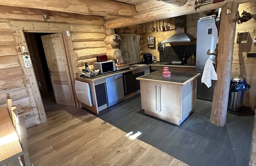 Superbolquere Chalet De Esquí | Chalet Cosy 12p - 5 min des Pistes - Espace Détente