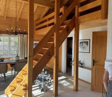 Randogne Chalet De Esquí | Chalet cosy avec vue sublime