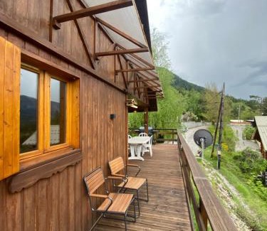 Colmars Chalet De Esquí | Chalet cosy, Colmars les Alpes