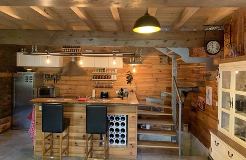Boussenac Chalet De Esquí | Chalet Cosy en Pleine Nature