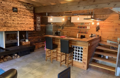 Boussenac Chalet De Esquí | Chalet Cosy en Pleine Nature