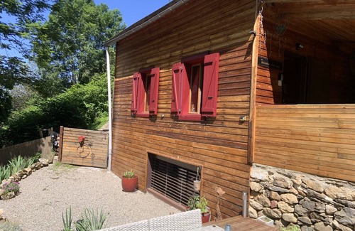 Boussenac Chalet De Esquí | Chalet Cosy en Pleine Nature