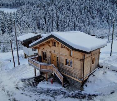 Seytroux Chalet De Esquí | Chalet cosy et moderne vue montagnes