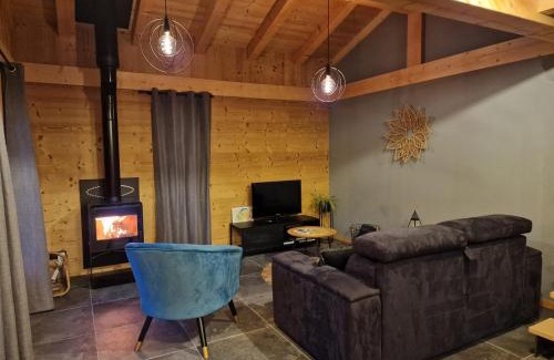 Seytroux Chalet De Esquí | Chalet cosy et moderne vue montagnes