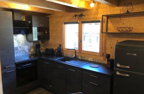 Seytroux Chalet De Esquí | Chalet cosy et moderne vue montagnes