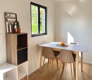 Faverges-Seythenex Casa | Chalet Cosy neuf sur terrain privé clôturé 600m2