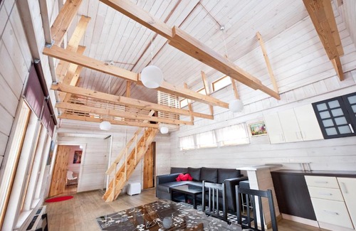 Ershov Chalet De Esquí | Chalet Country by Skokovo Park