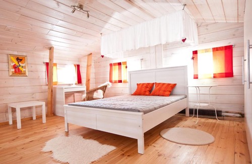 Ershov Chalet De Esquí | Chalet Country by Skokovo Park