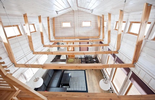 Ershov Chalet De Esquí | Chalet Country by Skokovo Park