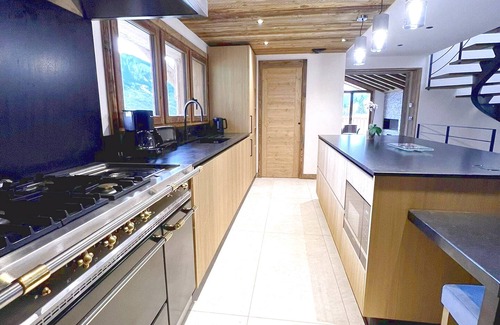 La Perriere Cabaña | Chalet Courchevel 5 min from Alpinium gondola and slopes inside pool sauna
