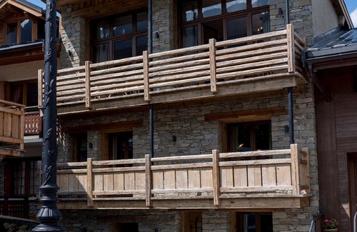 Le Praz Chalet De Esquí | Chalet Courchevel, 5 dormitorios, 12 personas