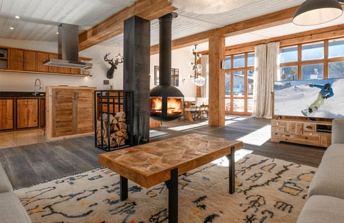 Le Praz Chalet De Esquí | Chalet Courchevel, 5 dormitorios, 12 personas