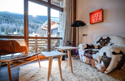 Le Praz Chalet De Esquí | Chalet Courchevel, 5 dormitorios, 12 personas