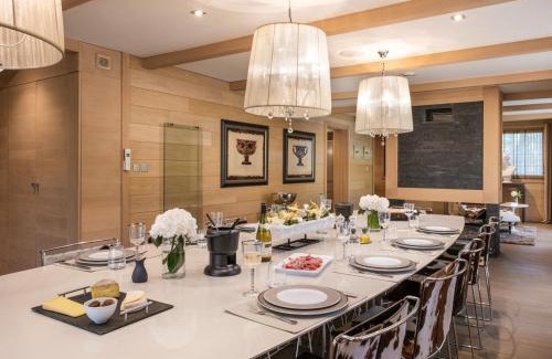 Courchevel Chalet De Esquí | Chalet Courchevel, 7 pièces, 10 personnes - FR-1-664-27