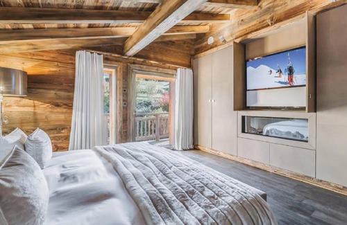 Le Praz Chalet De Esquí | Chalet Courchevel with 6 spacious bedrooms