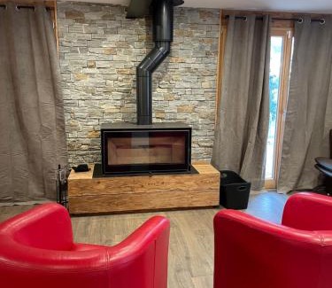 Les Contamines-Montjoie Apartamento | Chalet Cristal I