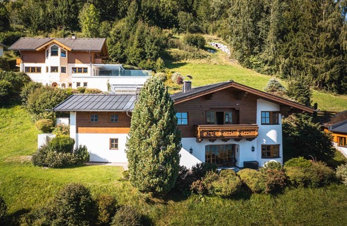 Zell am See Chalet De Esquí | Chalet Crown of the Alps