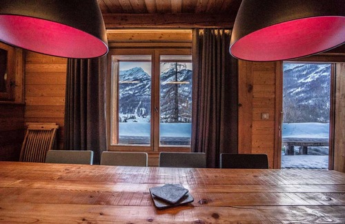 Monetier-les-Bains Chalet De Esquí | Chalet Dôme Le Monêtier-Les-Bains, Serre Chevalier
