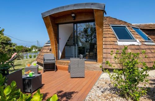 Plouguerneau Chalet De Esquí | Chalet Dôme du Ponant by Interhome