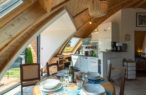 Plouguerneau Chalet De Esquí | Chalet Dôme du Ponant by Interhome