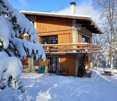 Mont Serein Casa | Chalet d'argençon