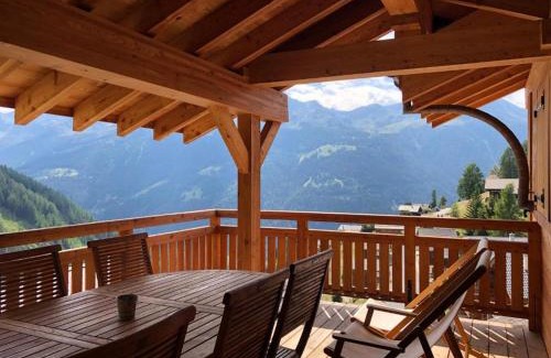Saint-Luc Chalet De Esquí | Chalet d'en Haut