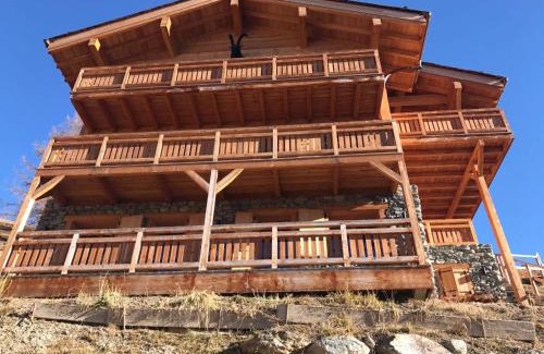 Saint-Luc Chalet De Esquí | Chalet d'en Haut