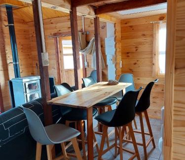Maizieres-les-Vic Chalet De Esquí | Chalet d'une chambre avec jardin clos et wifi a Maizieres les Vic