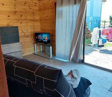 Maizieres-les-Vic Chalet De Esquí | Chalet d'une chambre avec jardin clos et wifi a Maizieres les Vic
