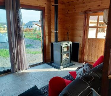 Maizieres-les-Vic Chalet De Esquí | Chalet d'une chambre avec jardin clos et wifi a Maizieres les Vic