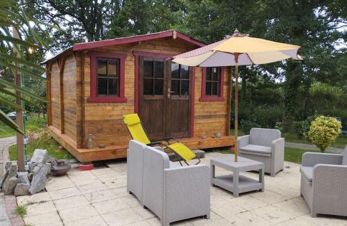 Parigne Chalet De Esquí | Chalet dans notre jardin