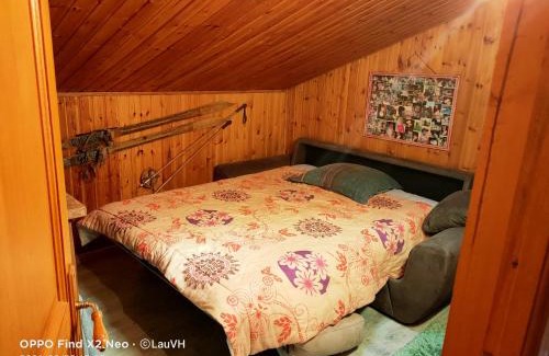 Le Biot Chalet De Esquí | Chalet de 3 chambres avec jacuzzi jardin et wifi a Le Biot a 7 km des pistes