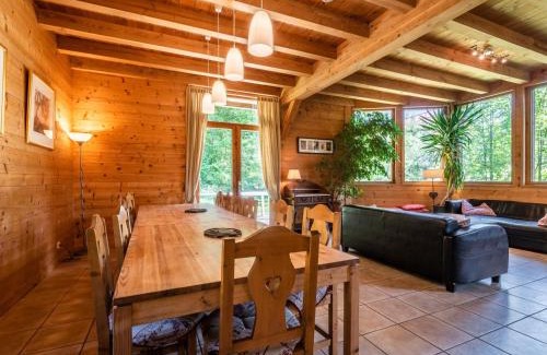 Les Gets Chalet De Esquí | Chalet de 7 pièces avec jacuzzi et Wi-Fi, proche des télécabines et du centre des Gets - FR-1-671-4
