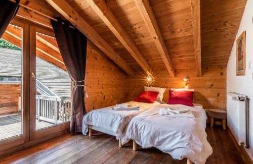 Les Gets Chalet De Esquí | Chalet de 7 pièces avec jacuzzi et Wi-Fi, proche des télécabines et du centre des Gets - FR-1-671-4
