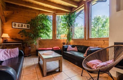 Les Gets Chalet De Esquí | Chalet de 7 pièces avec jacuzzi et Wi-Fi, proche des télécabines et du centre des Gets - FR-1-671-4