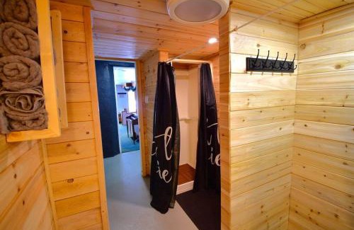 Saint Donat Casa | Chalet de l'Auberge: Lac avec Plage, SPA & Billard